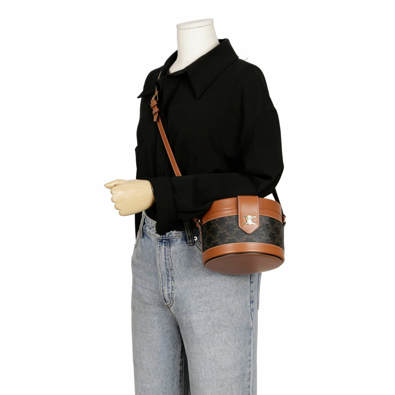 【包稅】CELINE Tambour 中型單肩包-10