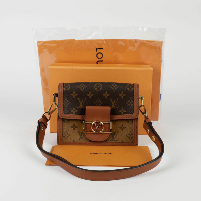 【包稅】LOUIS VUITTON 海豚迷你肩斜背包-0