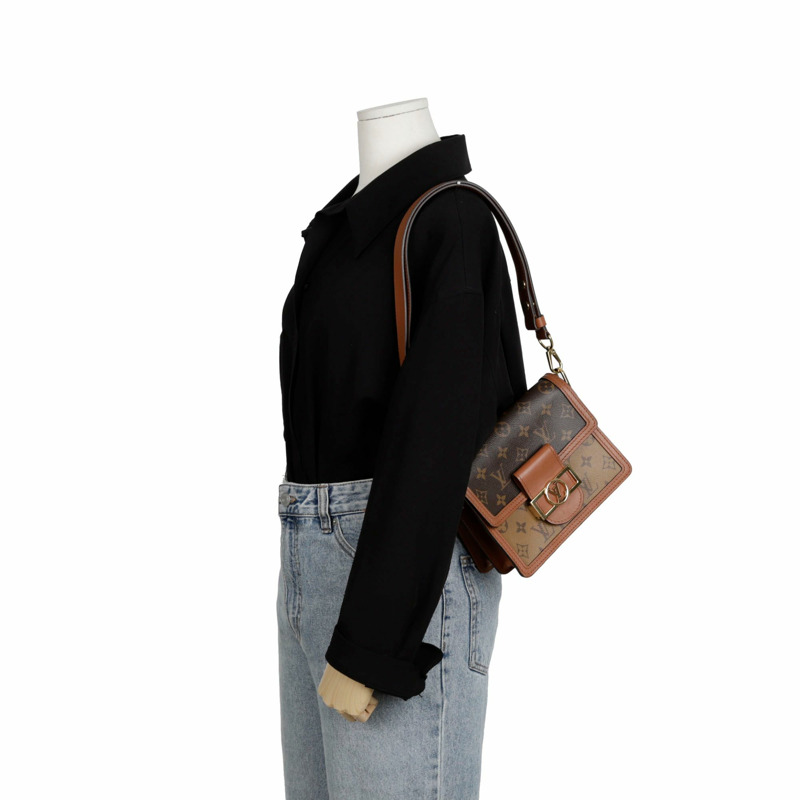 【包稅】LOUIS VUITTON 海豚迷你肩斜背包-9