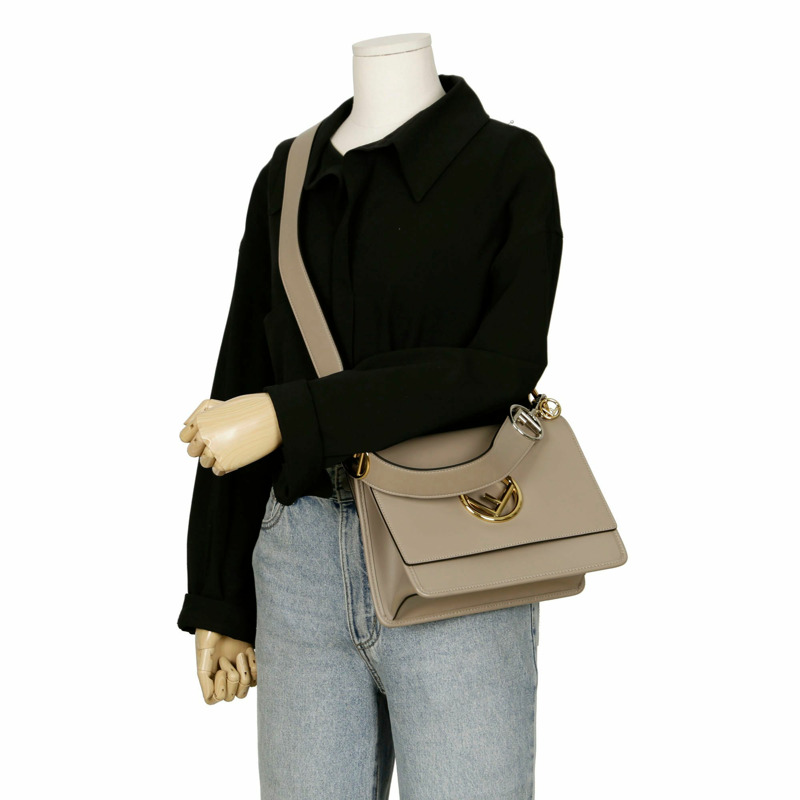 【包稅】FENDI KANAI F 手提包與單肩包-15