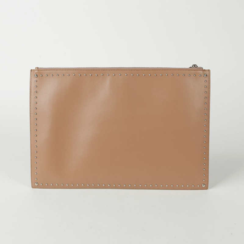 GIVENCHY Antigona 大號鉚釘手拿包 06822450-3
