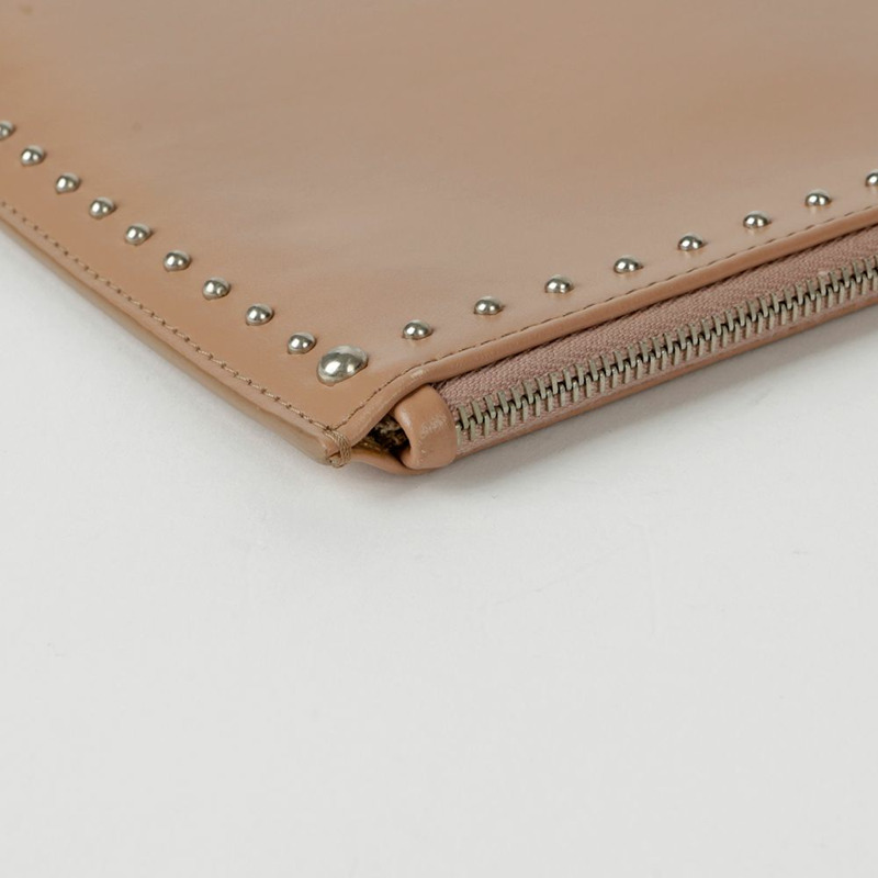 GIVENCHY Antigona 大號鉚釘手拿包 06822450-9