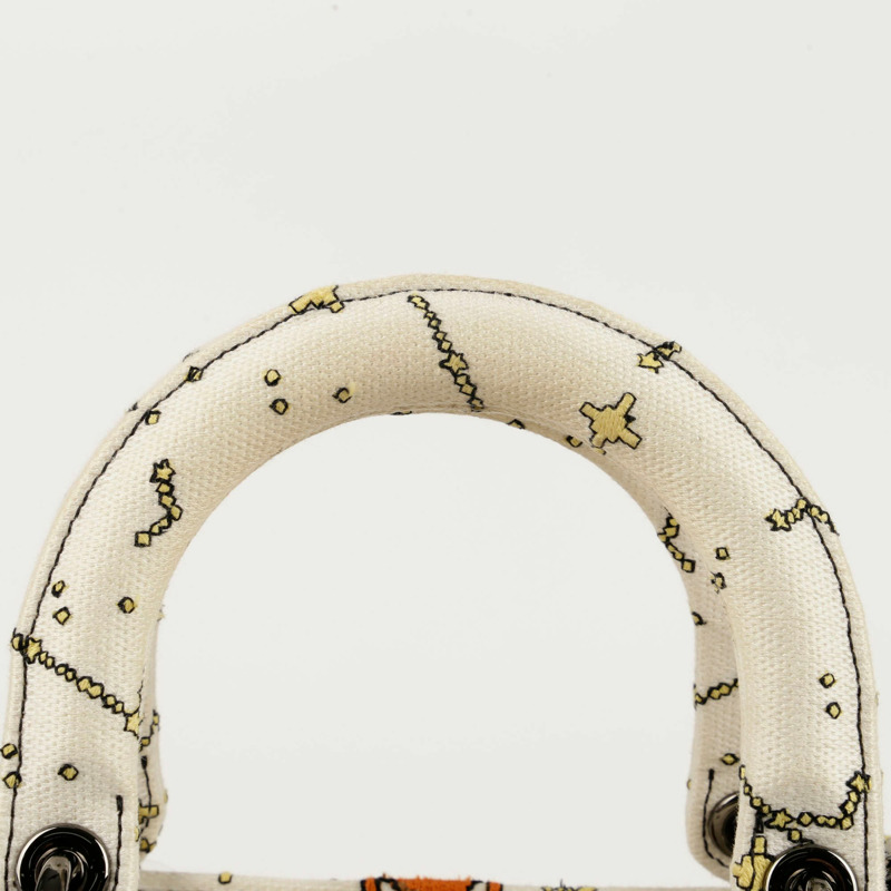 【包稅】DIOR Lady Pixel Zodiac D-Light 手提包和單肩包-3