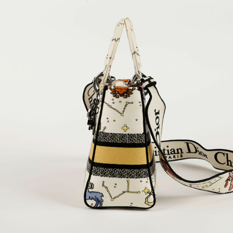 【包稅】DIOR Lady Pixel Zodiac D-Light 手提包和單肩包-4