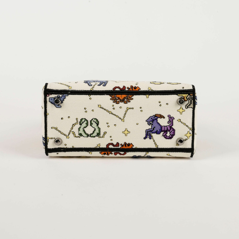 【包稅】DIOR Lady Pixel Zodiac D-Light 手提包和單肩包-8