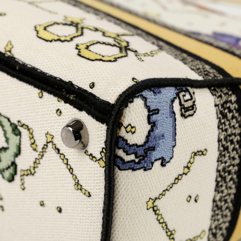 【包稅】DIOR Lady Pixel Zodiac D-Light 手提包和單肩包-9