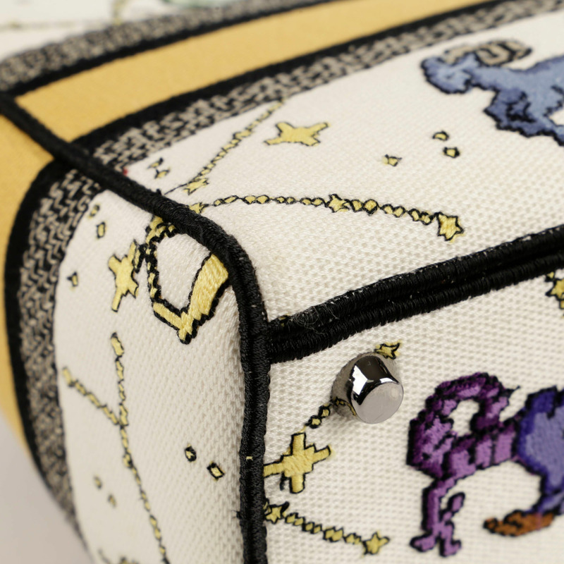 【包稅】DIOR Lady Pixel Zodiac D-Light 手提包和單肩包-10