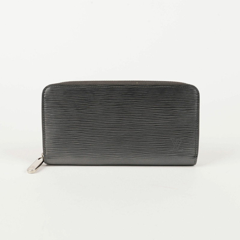 LOUIS VUITTON 拉鍊皮夾 長版皮夾-1