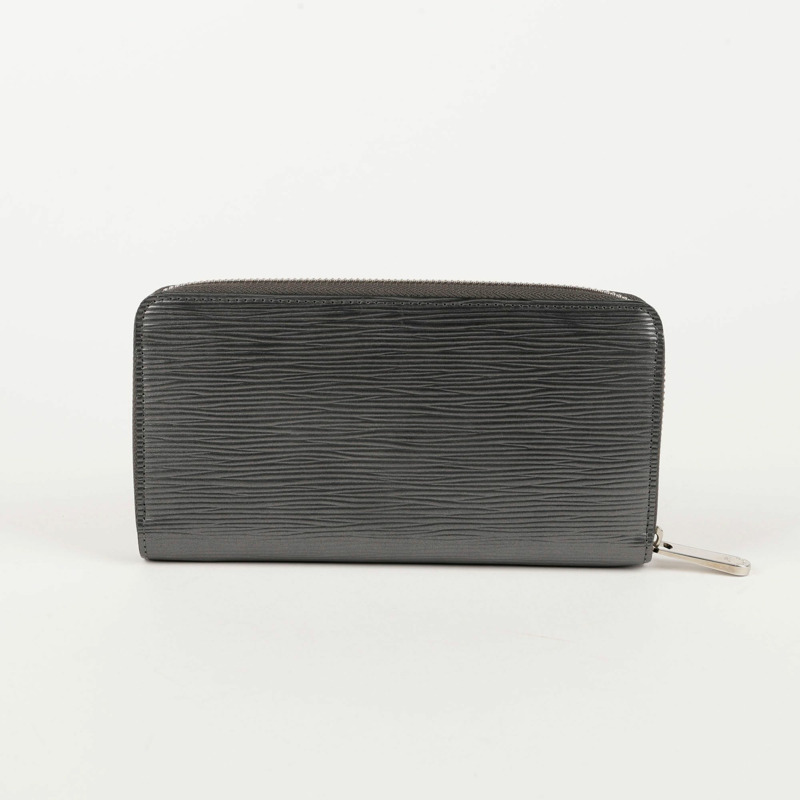 LOUIS VUITTON 拉鍊皮夾 長版皮夾-4