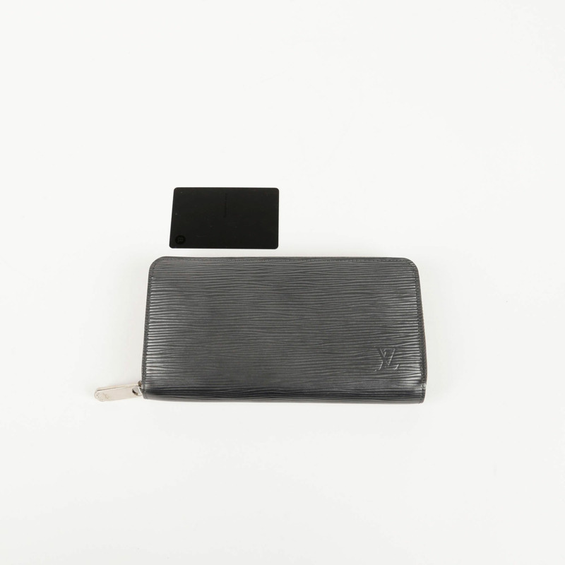LOUIS VUITTON 拉鍊皮夾 長版皮夾-10