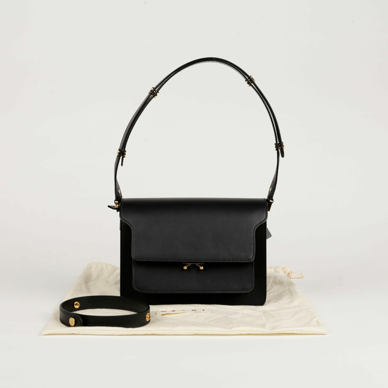 MARNI Trunk 中單肩斜背包-0
