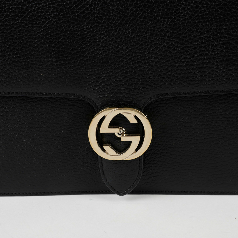 GUCCI 互扣式中型單肩斜背包-1