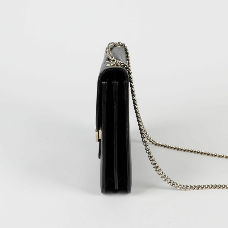 GUCCI 互扣式中型單肩斜背包-3