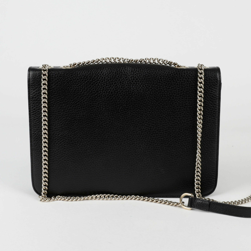 GUCCI 互扣式中型單肩斜背包-4