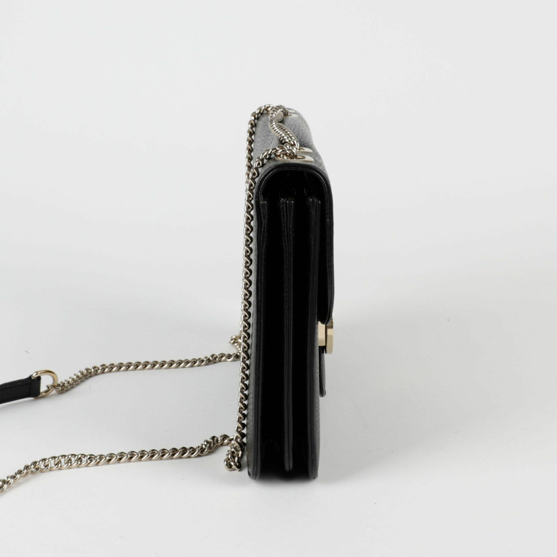 GUCCI 互扣式中型單肩斜背包-5