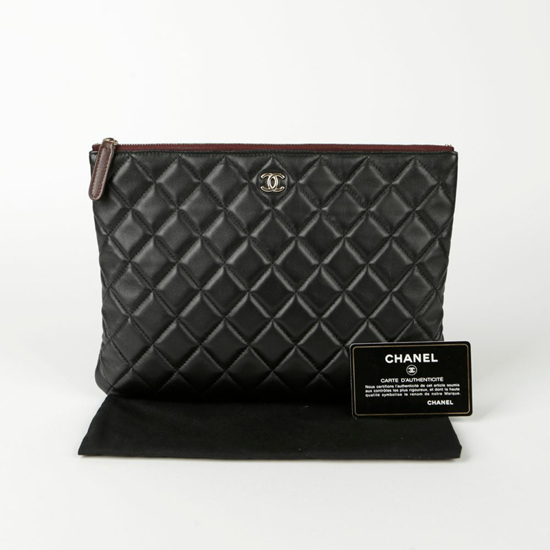 CHANEL 經典新款中型手包-0