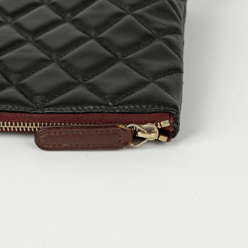 CHANEL 經典新款中型手包-10