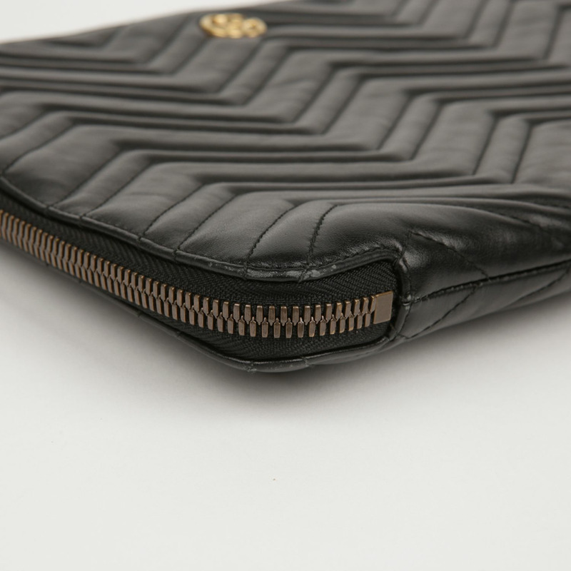 GUCCI GG Marmont 手拿包-4