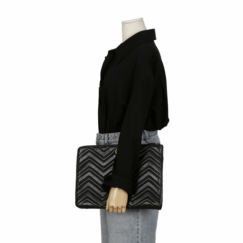 GUCCI GG Marmont 手拿包-10