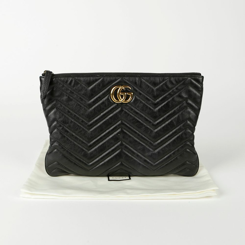 GUCCI GG Marmont 手拿包-0