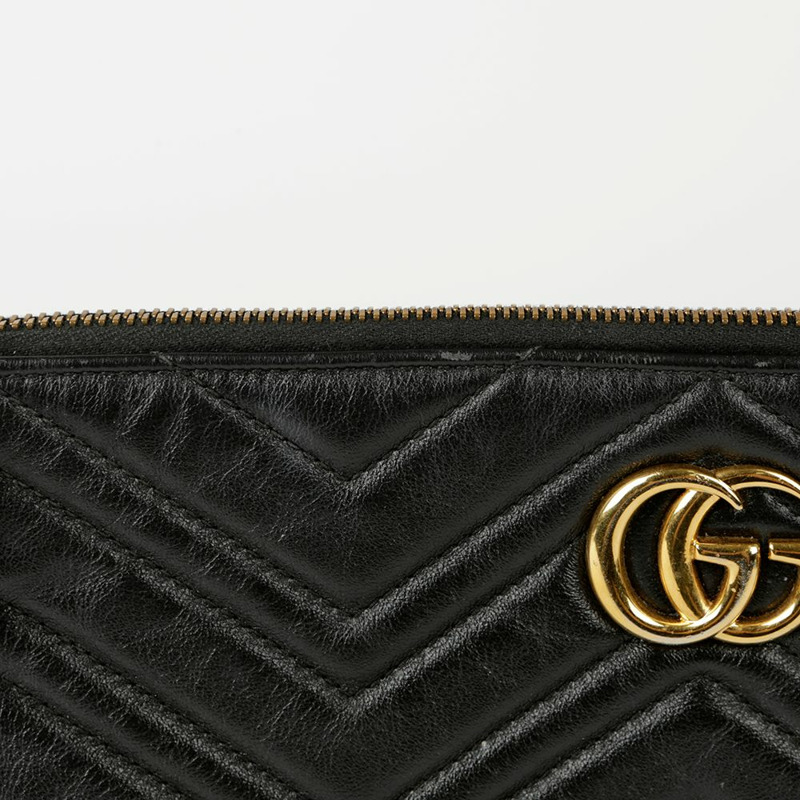 GUCCI GG Marmont 手拿包-2