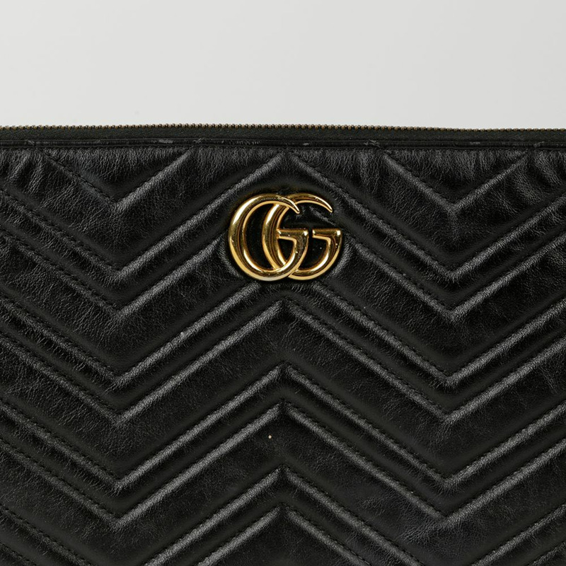 GUCCI GG Marmont 手拿包-3