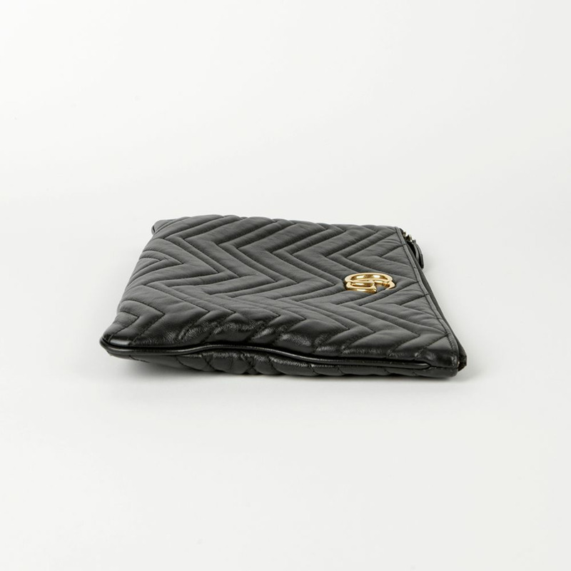 GUCCI GG Marmont 手拿包-5