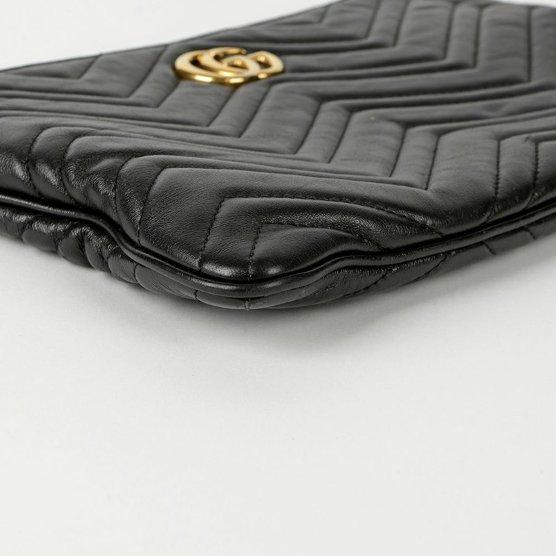 GUCCI GG Marmont 手拿包-8