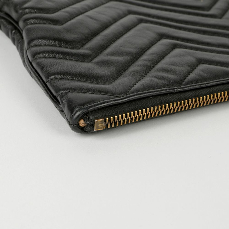 GUCCI GG Marmont 手拿包-10