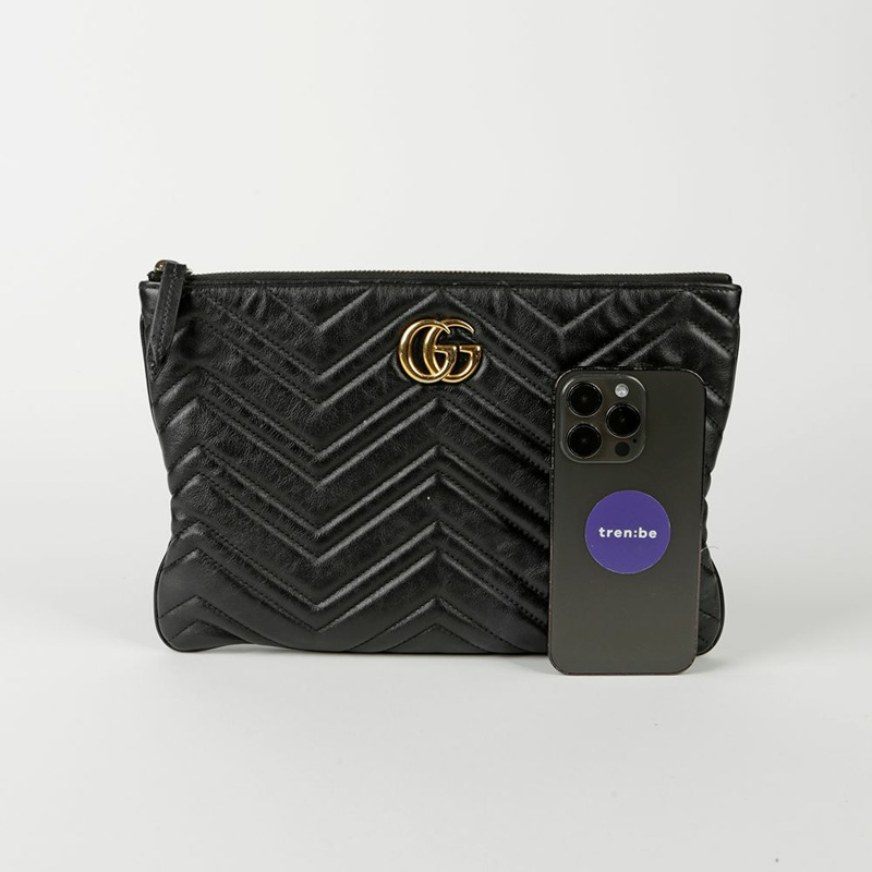 GUCCI GG Marmont 手拿包-11