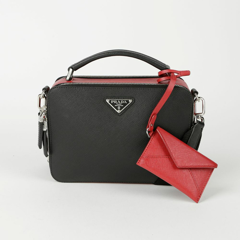 PRADA 兩個 VH069 Brick 多用途手提包和單肩包-1