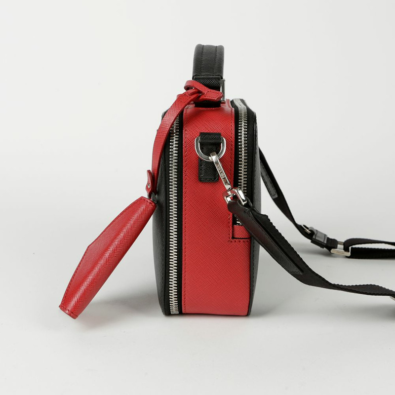 PRADA 兩個 VH069 Brick 多用途手提包和單肩包-4