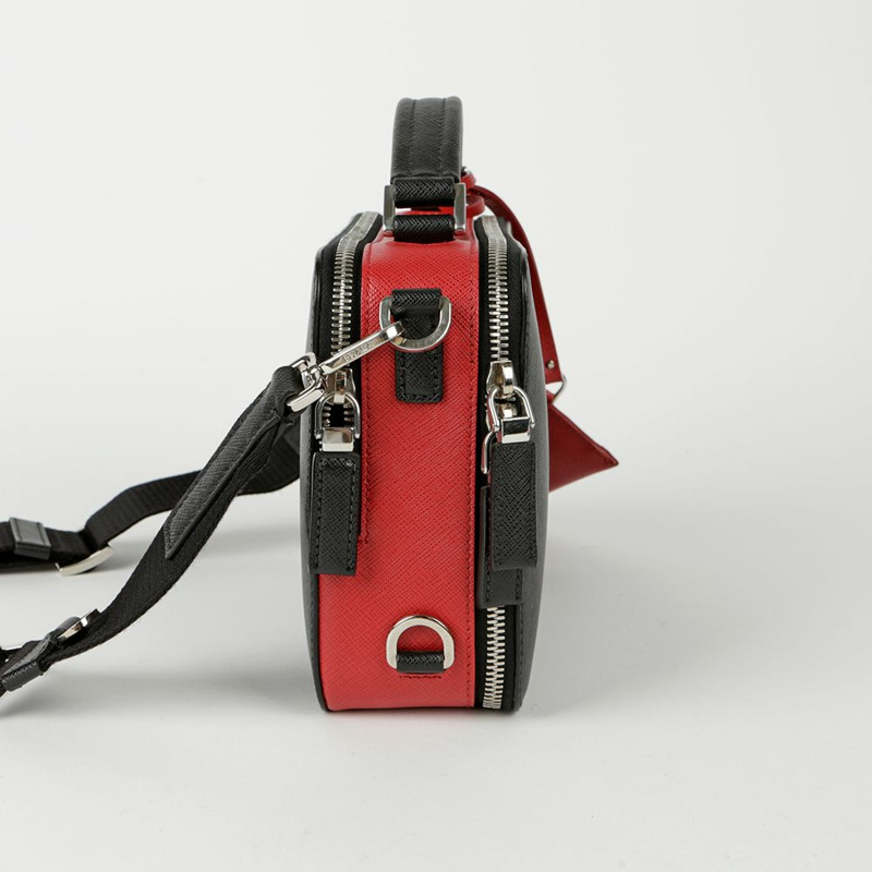 PRADA 兩個 VH069 Brick 多用途手提包和單肩包-5