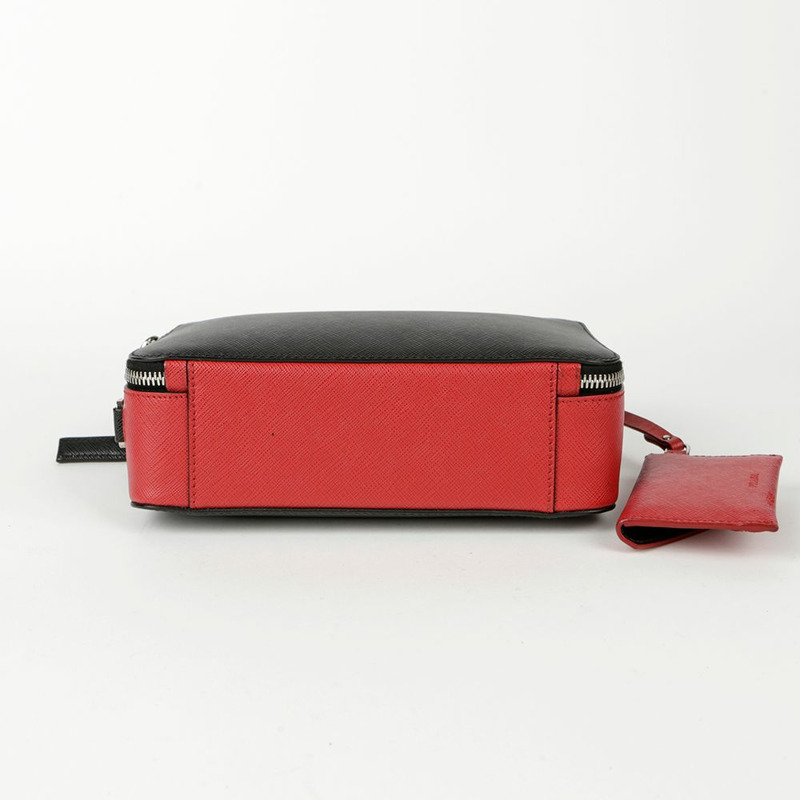 PRADA 兩個 VH069 Brick 多用途手提包和單肩包-6