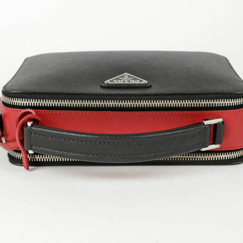 PRADA 兩個 VH069 Brick 多用途手提包和單肩包-10