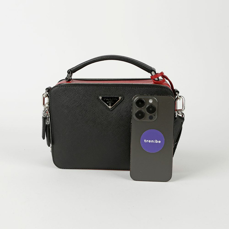 PRADA 兩個 VH069 Brick 多用途手提包和單肩包-11