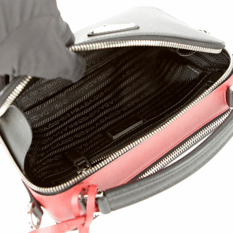 PRADA 兩個 VH069 Brick 多用途手提包和單肩包-12