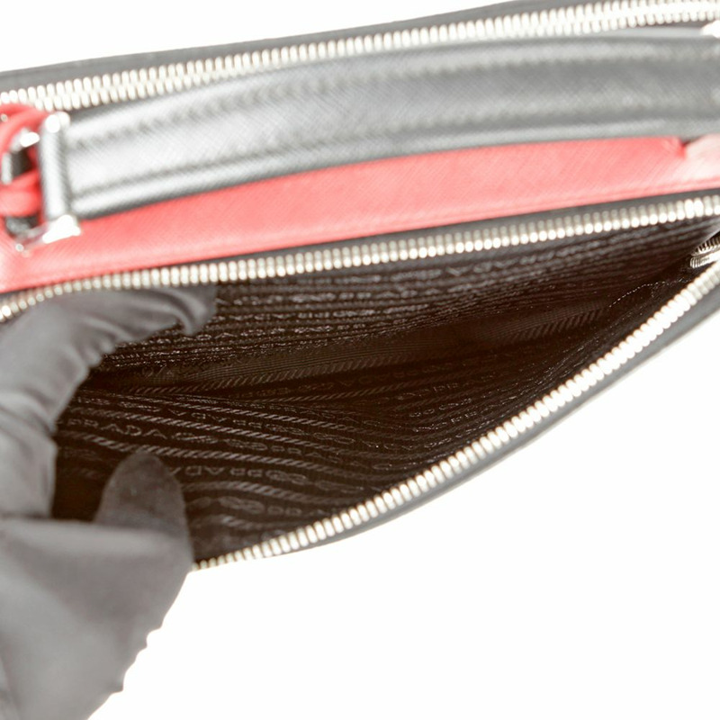 PRADA 兩個 VH069 Brick 多用途手提包和單肩包-13