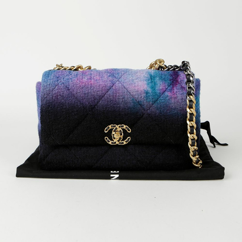 【包稅】CHANEL 19號大號手提單肩包-0