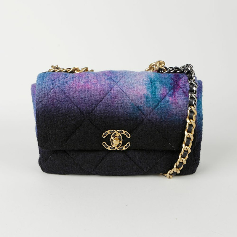 【包稅】CHANEL 19號大號手提單肩包-1