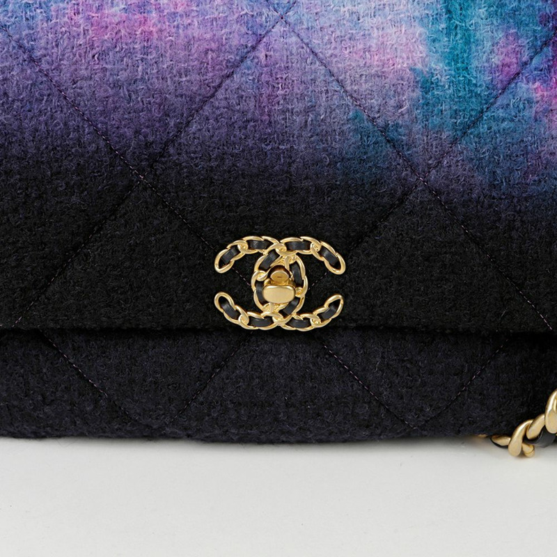 【包稅】CHANEL 19號大號手提單肩包-2