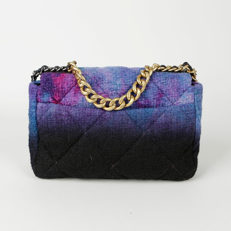 【包稅】CHANEL 19號大號手提單肩包-3