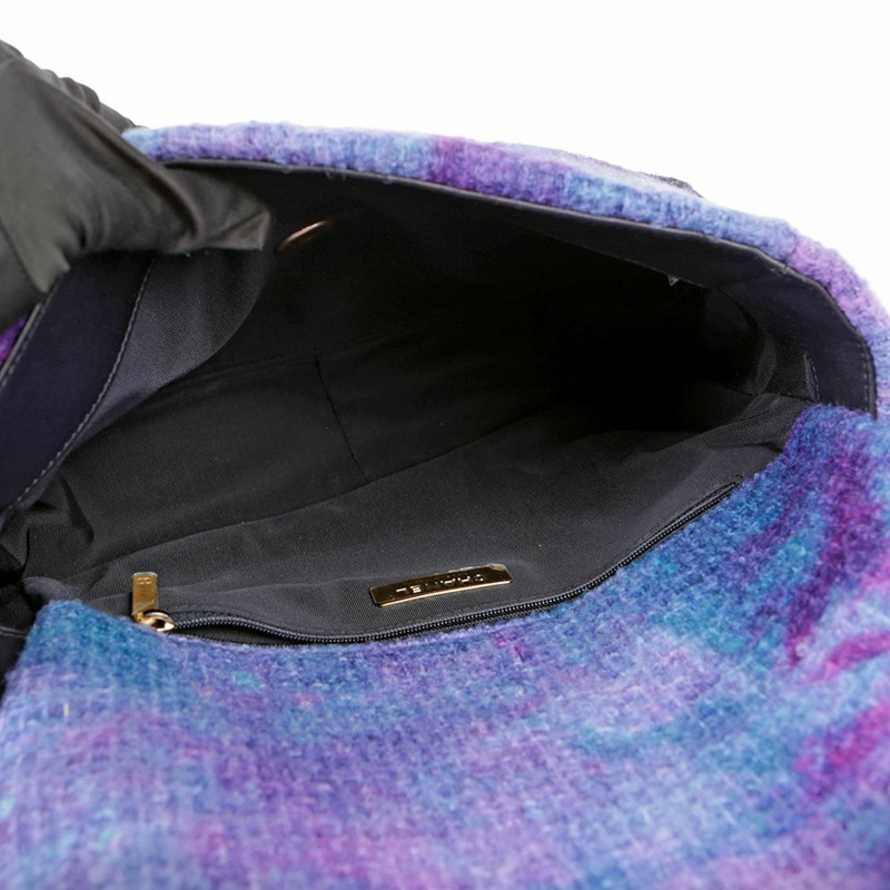 【包稅】CHANEL 19號大號手提單肩包-9