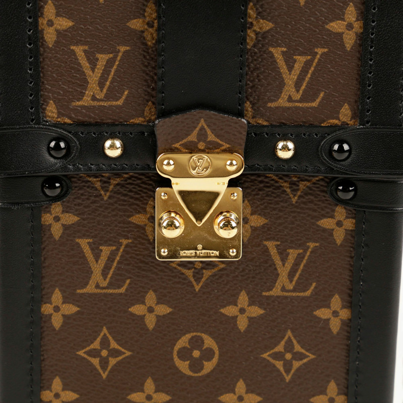 LOUIS VUITTON Pochette Trunk 垂直單肩斜背包-2