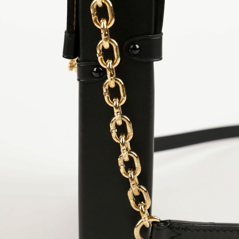LOUIS VUITTON Pochette Trunk 垂直單肩斜背包-4