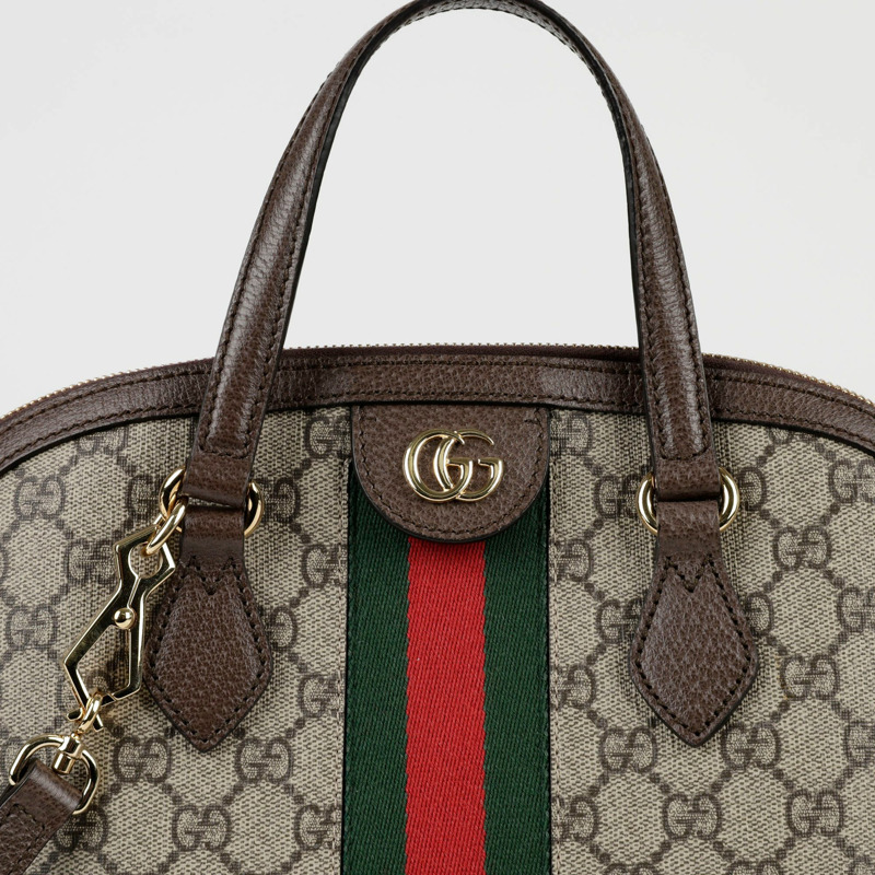 GUCCI Ophidia 中型頂部提把托特包和單肩包-1