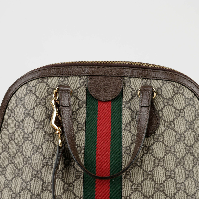 GUCCI Ophidia 中型頂部提把托特包和單肩包-5