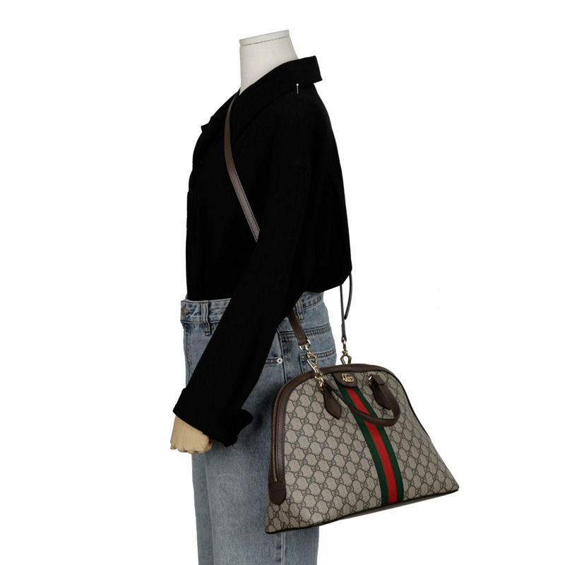 【包稅】GUCCI Ophidia 中型手提/單肩包-10