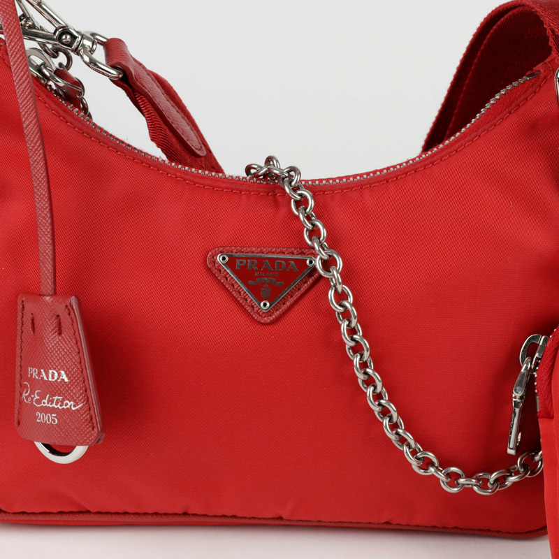 PRADA Reedition Hobo 肩背包與斜背包-1