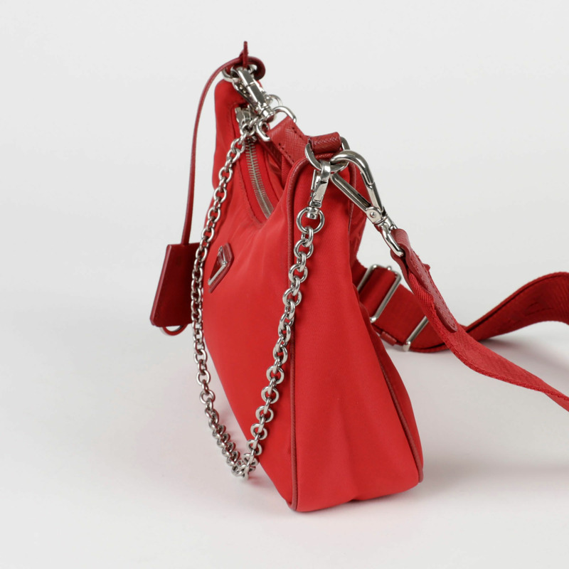 PRADA Reedition Hobo 肩背包與斜背包-6